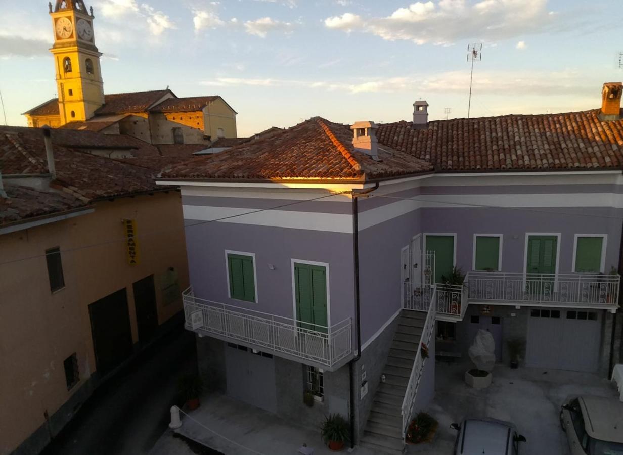 Cortile Gancia - Sweet House Bed and Breakfast Narzole Exteriör bild